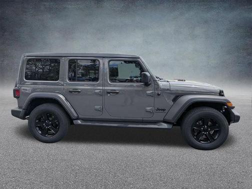 Sting-Gray Clearcoat 2023 Jeep Wrangler Sport