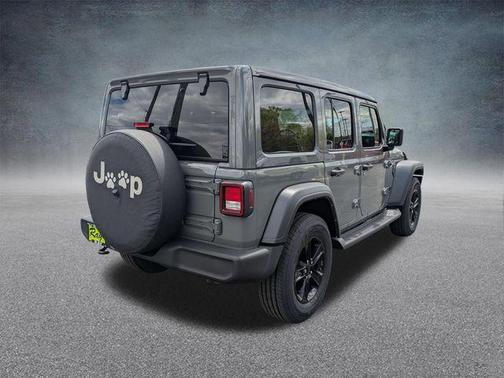 Sting-Gray Clearcoat 2023 Jeep Wrangler Sport