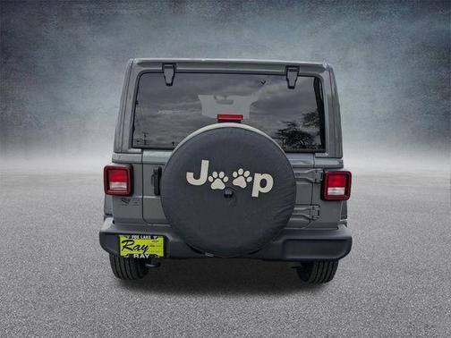 Sting-Gray Clearcoat 2023 Jeep Wrangler Sport