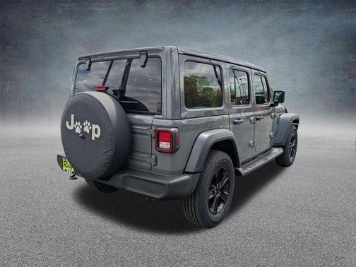 Sting-Gray Clearcoat 2023 Jeep Wrangler Sport