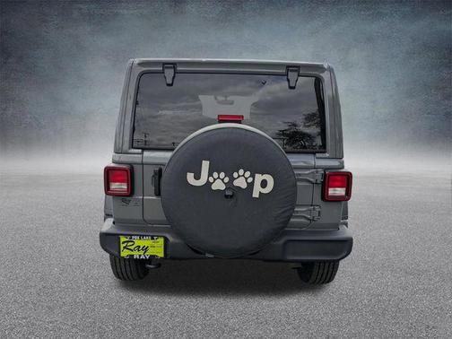 Sting-Gray Clearcoat 2023 Jeep Wrangler Sport