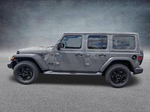 Sting-Gray Clearcoat 2023 Jeep Wrangler Sport
