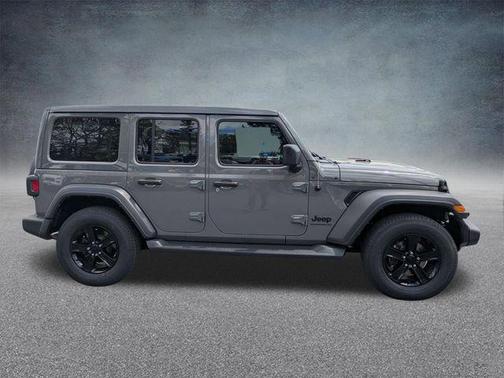 Sting-Gray Clearcoat 2023 Jeep Wrangler Sport