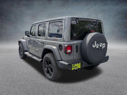 Sting-Gray Clearcoat 2023 Jeep Wrangler Sport