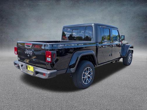 Black Clearcoat 2026 Jeep Gladiator Sport S
