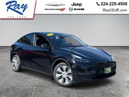 2023 Tesla Model Y Long Range Dual Motor All-Wheel Drive