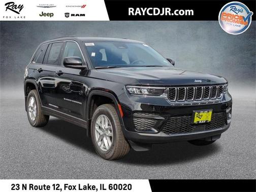 2025 Jeep Grand Cherokee Laredo