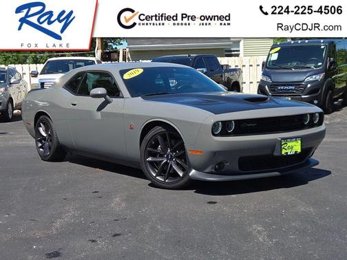 Destroyer Gray Clearcoat 2019 Dodge Challenger R/T Scat Pack