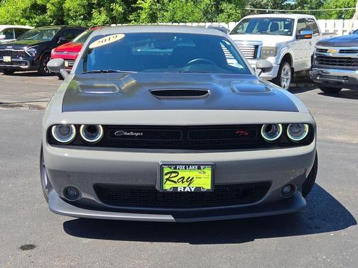 Destroyer Gray Clearcoat 2019 Dodge Challenger R/T Scat Pack