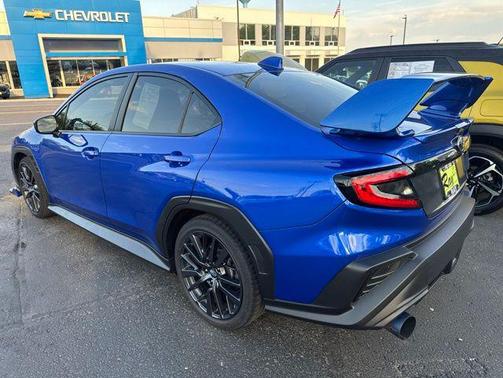 WR Blue Pearl 2024 Subaru WRX Premium