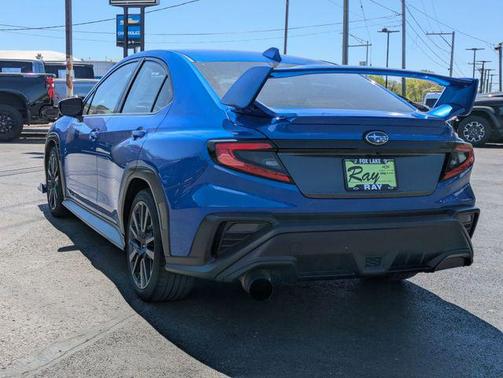WR Blue Pearl 2024 Subaru WRX Premium