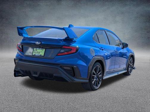 WR Blue Pearl 2024 Subaru WRX Premium