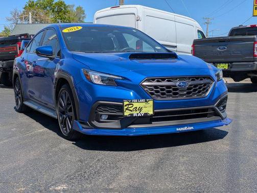WR Blue Pearl 2024 Subaru WRX Premium