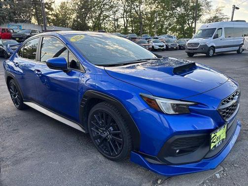 WR Blue Pearl 2024 Subaru WRX Premium