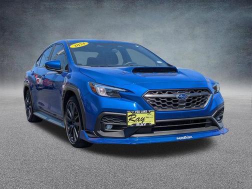 WR Blue Pearl 2024 Subaru WRX Premium