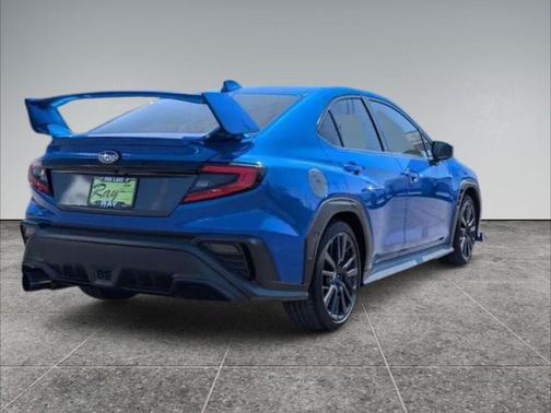 WR Blue Pearl 2024 Subaru WRX Premium