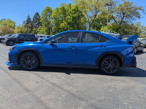 WR Blue Pearl 2024 Subaru WRX Premium