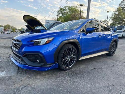 WR Blue Pearl 2024 Subaru WRX Premium