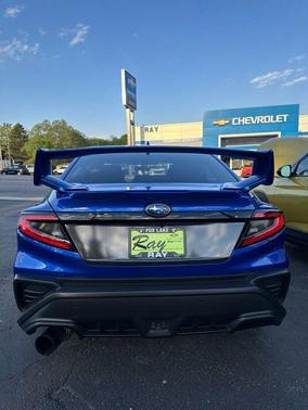 WR Blue Pearl 2024 Subaru WRX Premium