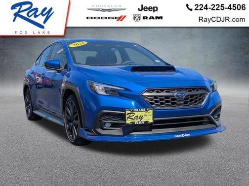 WR Blue Pearl 2024 Subaru WRX Premium