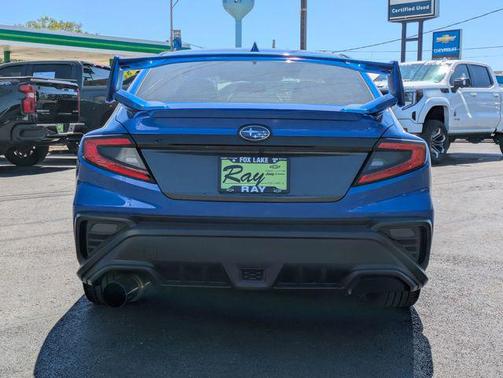 WR Blue Pearl 2024 Subaru WRX Premium