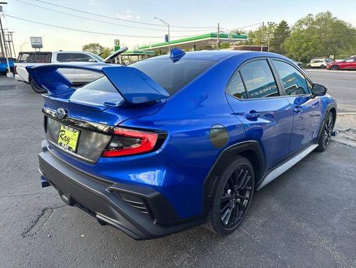 WR Blue Pearl 2024 Subaru WRX Premium