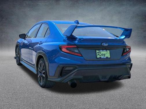 WR Blue Pearl 2024 Subaru WRX Premium