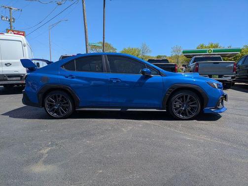 WR Blue Pearl 2024 Subaru WRX Premium