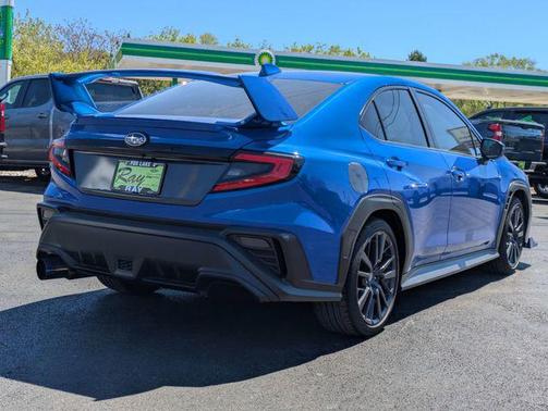 WR Blue Pearl 2024 Subaru WRX Premium