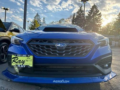 WR Blue Pearl 2024 Subaru WRX Premium