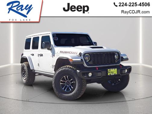Bright White Clearcoat 2027 Jeep Wrangler Rubicon
