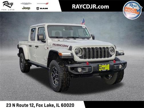 2026 Jeep Gladiator Rubicon