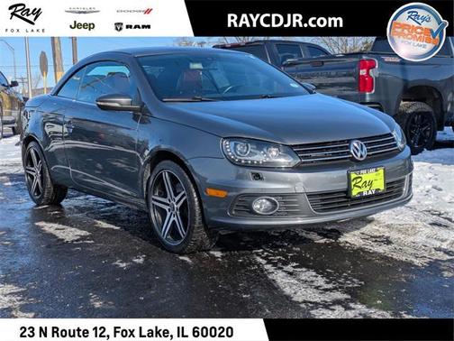 2013 Volkswagen Eos Executive