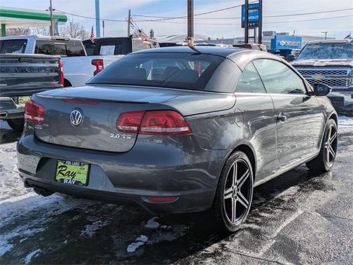 2013 Volkswagen Eos Executive