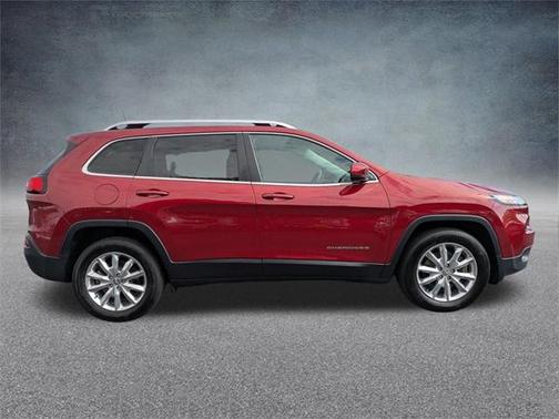 2017 Jeep Cherokee Limited