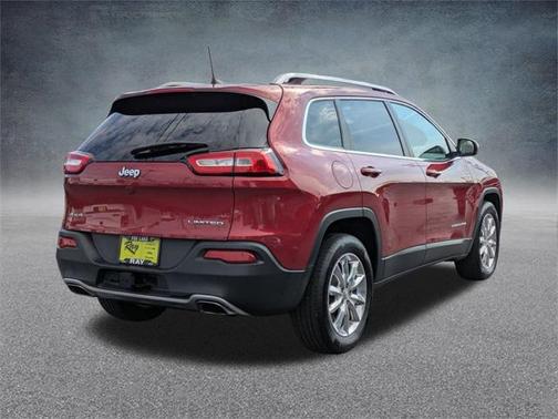 2017 Jeep Cherokee Limited