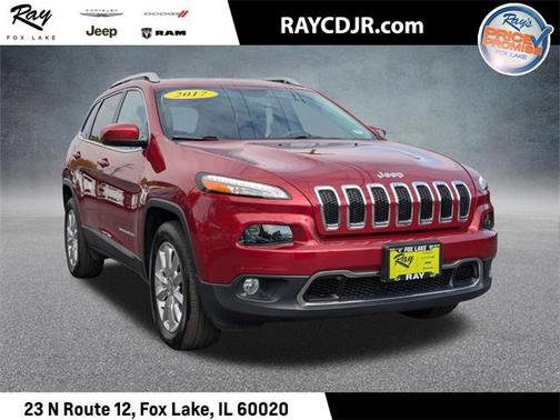 2017 Jeep Cherokee Limited