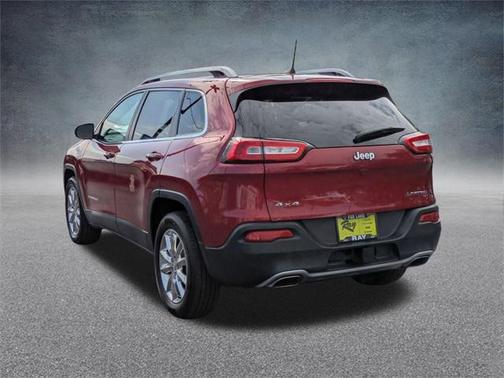 2017 Jeep Cherokee Limited