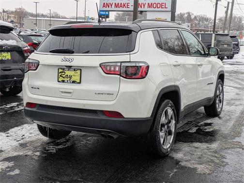 2021 Jeep Compass Limited