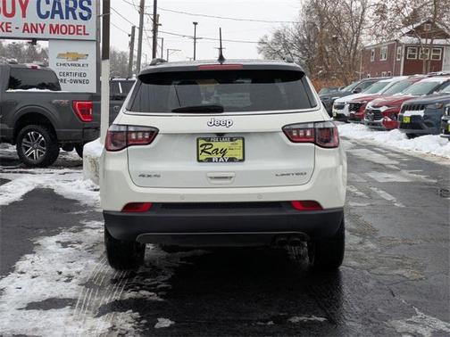 2021 Jeep Compass Limited