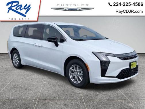 Bright White Clearcoat 2027 Chrysler Pacifica L