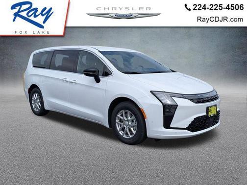 Bright White Clearcoat 2027 Chrysler Pacifica L
