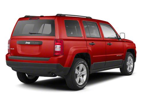Inferno Red Crystal Pearlcoat 2010 Jeep Patriot Sport
