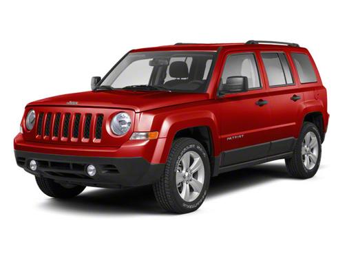 Inferno Red Crystal Pearlcoat 2010 Jeep Patriot Sport
