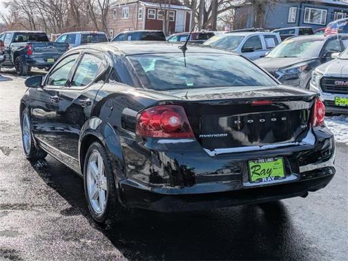 2013 Dodge Avenger SXT