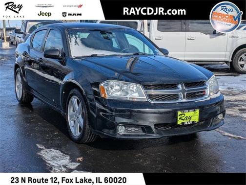 2013 Dodge Avenger SXT