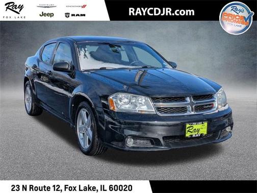 2013 Dodge Avenger SXT