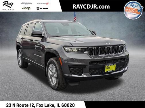 2025 Jeep Grand Cherokee L Laredo