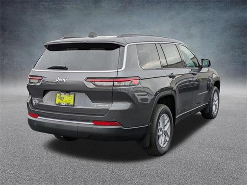 2025 Jeep Grand Cherokee L Laredo