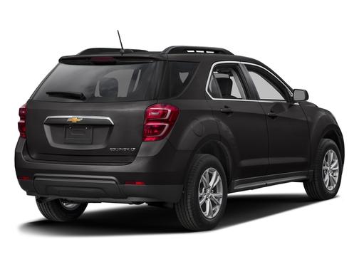 Black 2017 Chevrolet Equinox 1LT